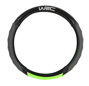 WRC COUVRE VOLANT CONFORT VERT