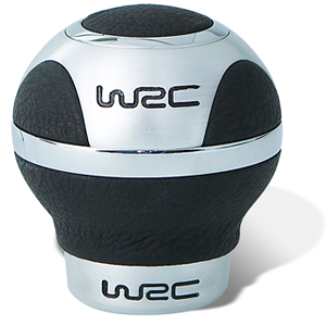 WRC POMMEAU 3 FACES ALU/CUIR NOIR