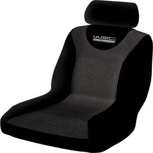 WRC SET HOUSSES COMPLET NOIR/GRIS