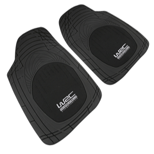 WRC 2 TAPIS AVANT PVC & MOQUETTE