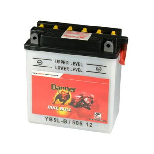 Batterie moto 12V/5Ah - BANNER
