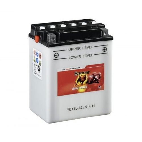 Batterie moto 12V/5,5Ah - BANNER