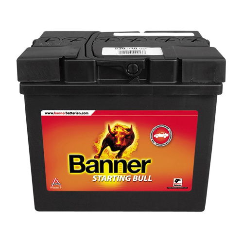 Batterie auto 30Ah/300A - +Droite - BANNER