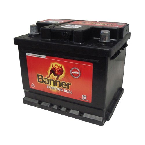 Batterie auto 44Ah/360A - +Droite - BANNER