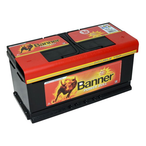 Batterie auto 88Ah/680A - +Droite - BANNER