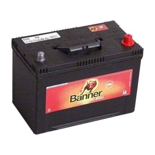 Batterie auto 95Ah/640A - +Droite - BANNER