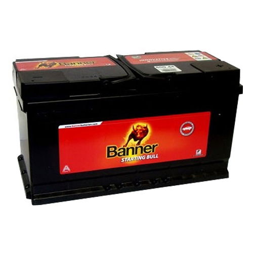 Batterie auto 95Ah/740A - +Droite - BANNER