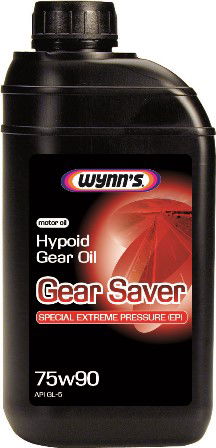 Huile 75W90 - Boite De Vitesse - Gear Saver - 1L