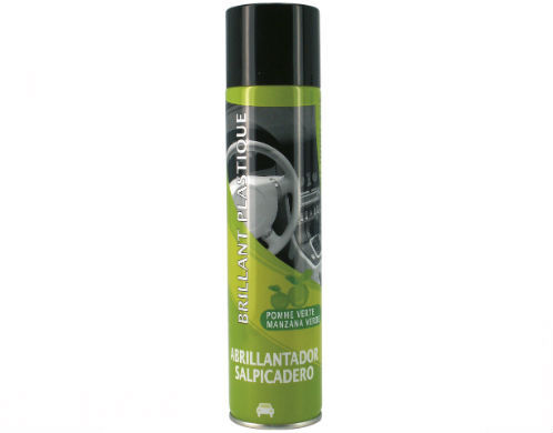 BRILLANT PLASTIQUE POMME 400ML