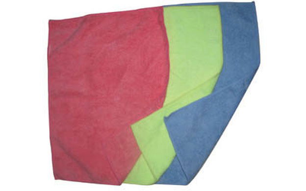 LOT DE 3 MICROFIBRES