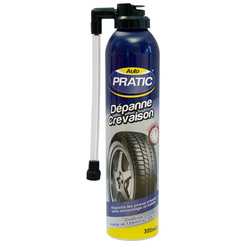 Dépanne crevaison 300mL