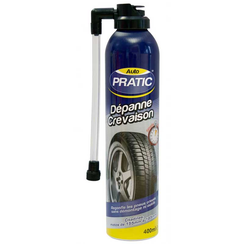 Dépanne crevaison 400mL
