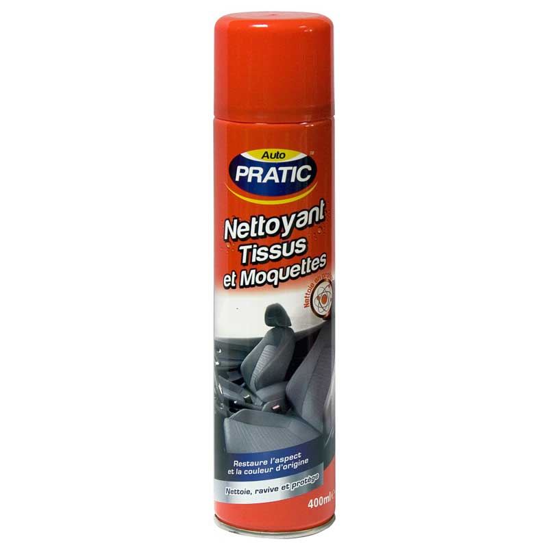 Nettoyant tissus moquette 400mL