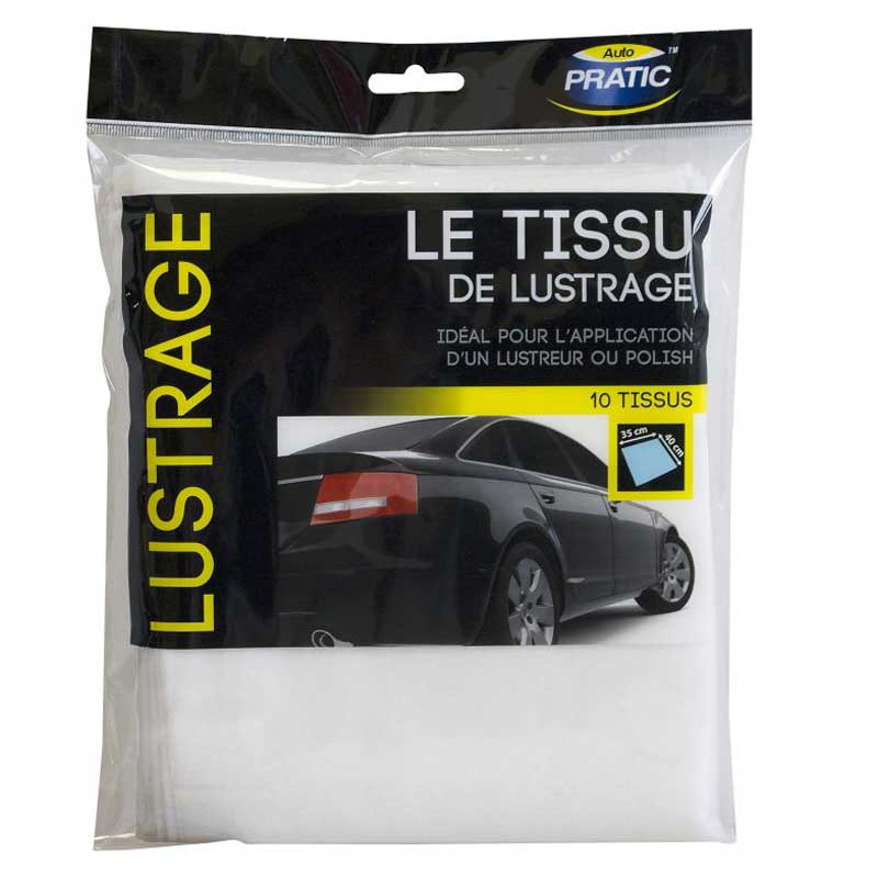 Tissus de lustrage Lot de 10