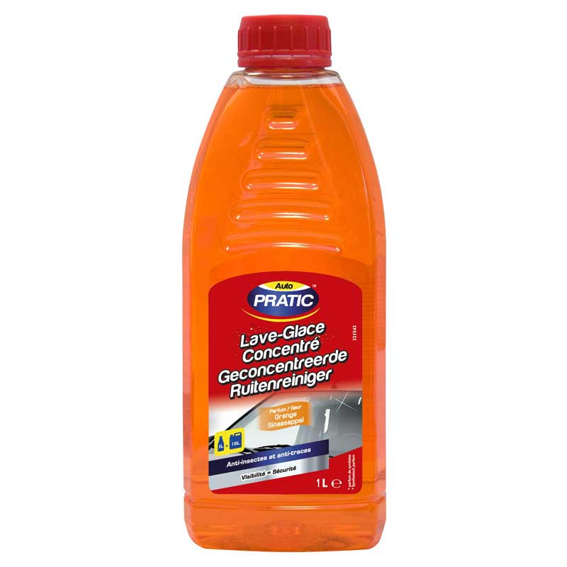Lave-glace concentre parfum Orange 1L