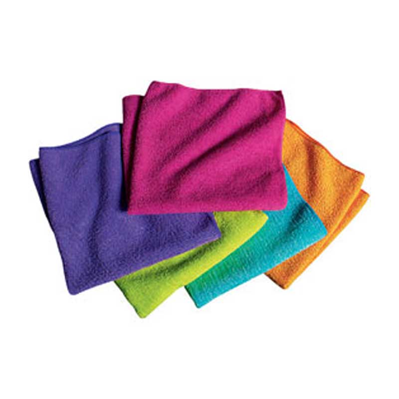 Lot de 5 microfibres