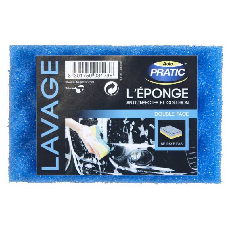 Eponge double face