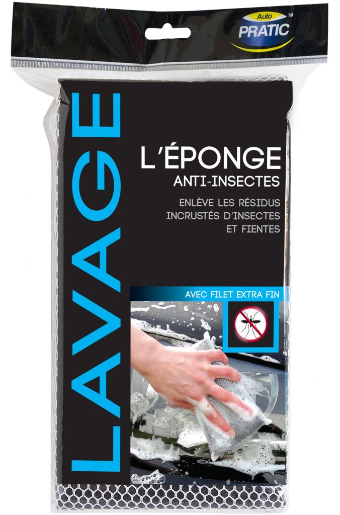 EPONGE ANTI INSECTES