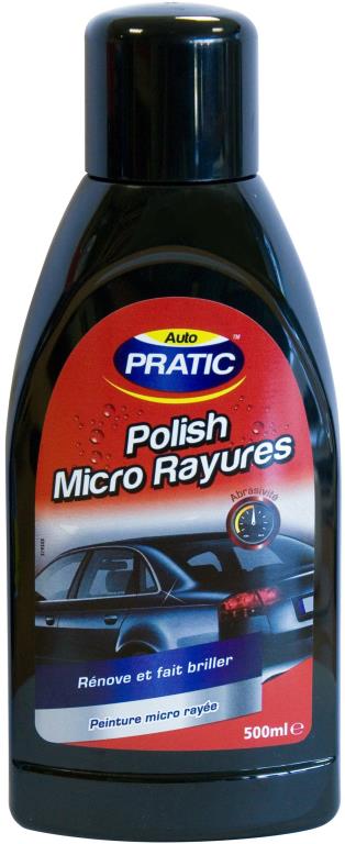 POLISH MICRO RAYURES