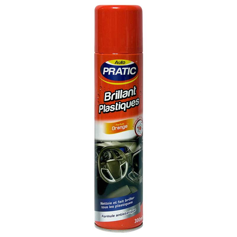 Rénove plastique orange 300mL