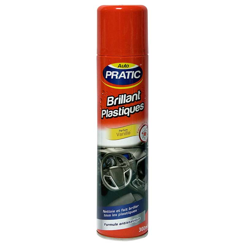 Rénove plastique vanille 300mL