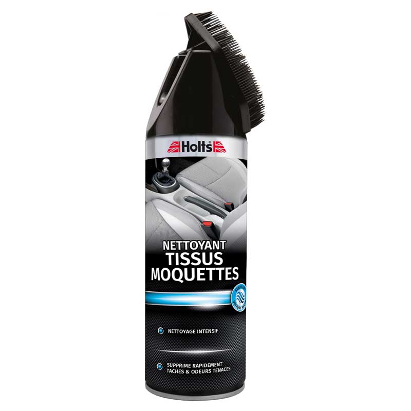 Nettoyant tissus moquettes 400mL + Brosse