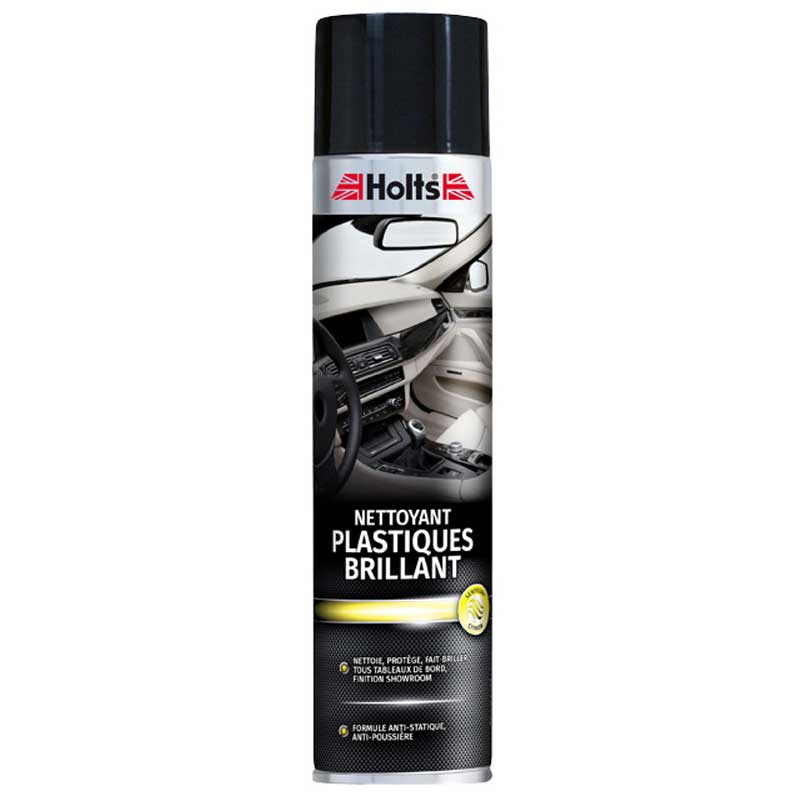 Nettoyant plastique brillant citron 400mL