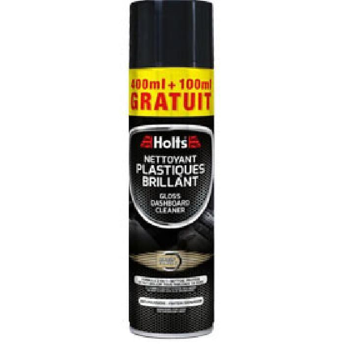 NETTOYANTT PLASTIQUE BRILLANT VANILLE 400+100ML
