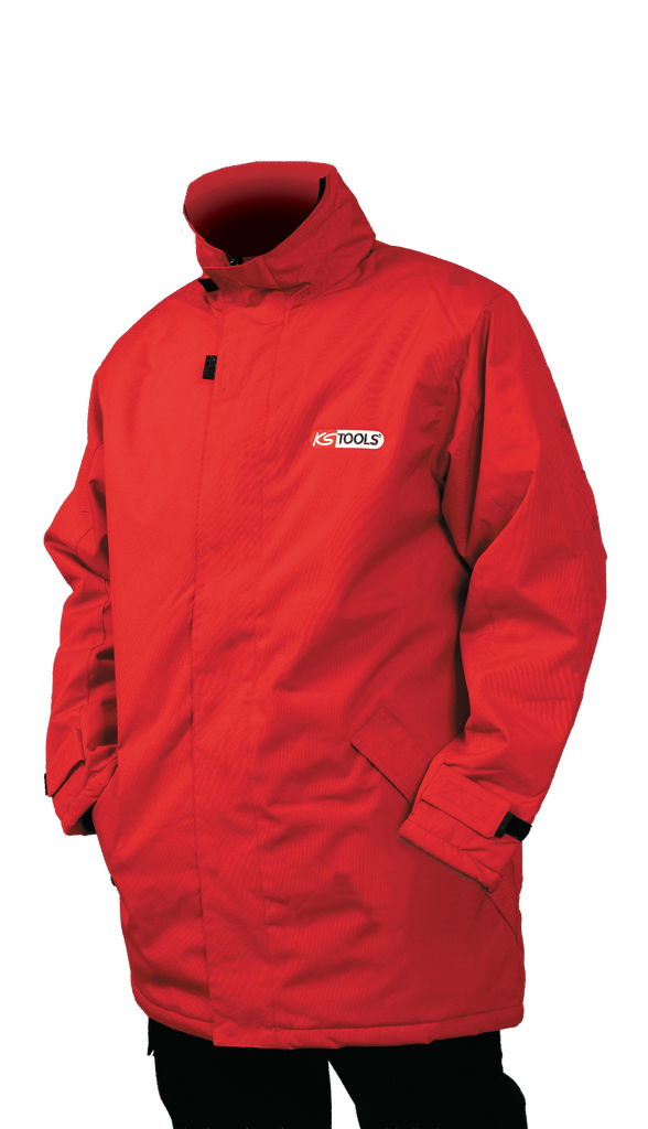 Parka KS rouge - Homme -  Taille M