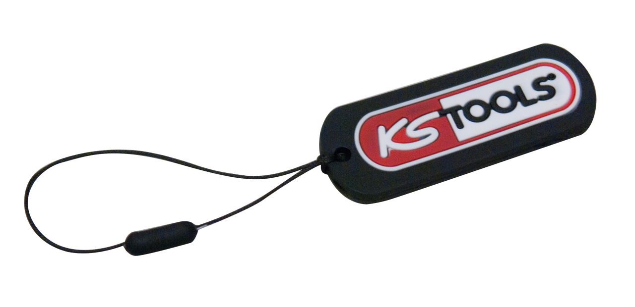 Porte clés gomme KS TOOLS