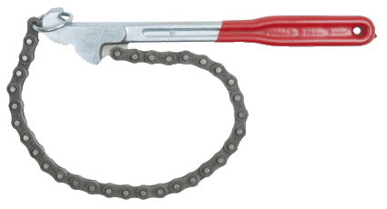 "Clé serre-tube à chaîne 160 mm 12"""