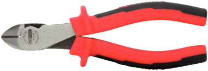 Pince coupante diagonale KS à poignées bi-composants L,130 mm