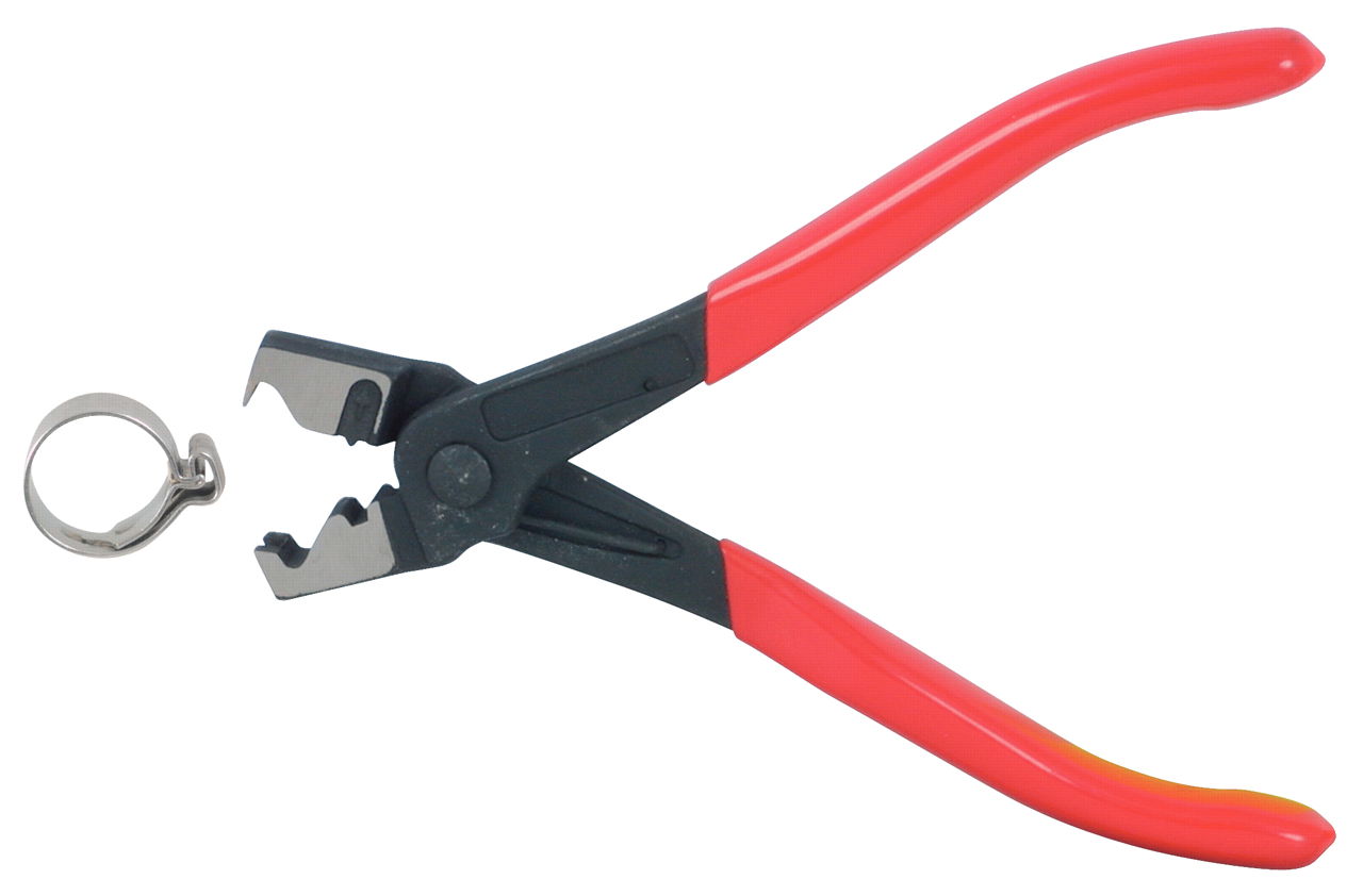 Pince à clips forgée