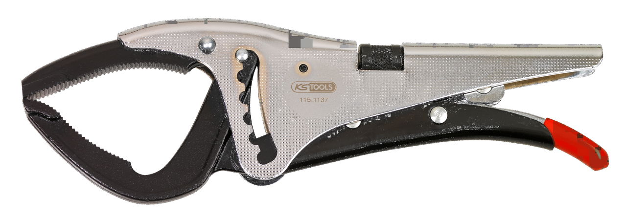Pince étau bec extra-long, L,270 mm