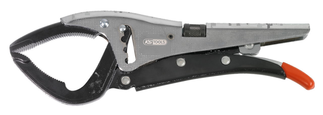 Pince étaux à becs extra-longs L. 270 mm