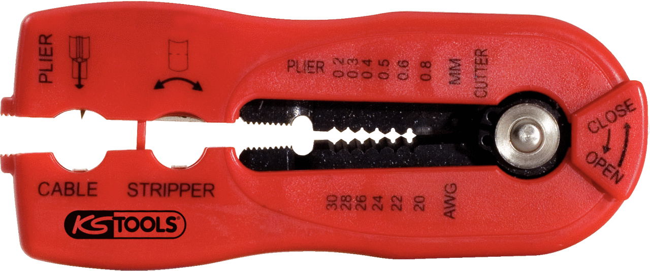 Pince à dénuder multifonction