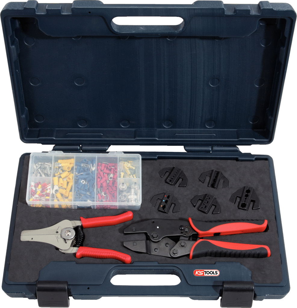 Module pinces à sertir et à dénuder automatiques, 8 pcs