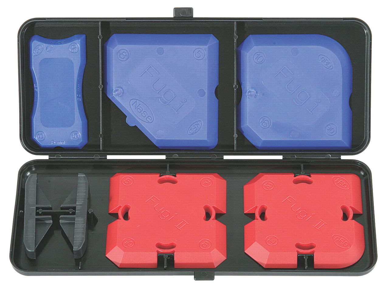 Coffret de spatules à joint - 7pièces