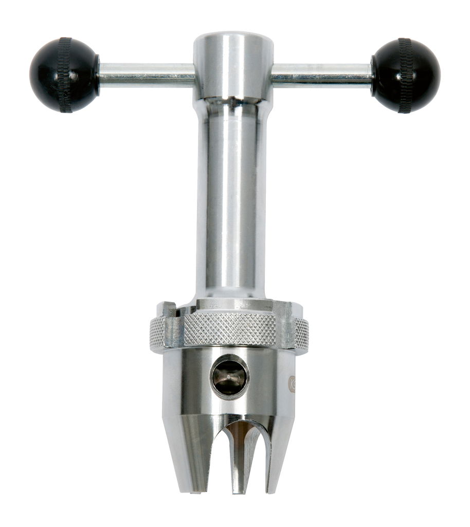 Clé à bonde aluminium avec adaptateur baignoires KS