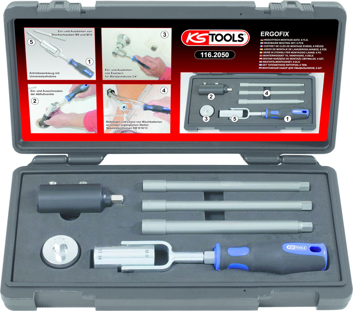 Douille extra longue 9mm 182mm