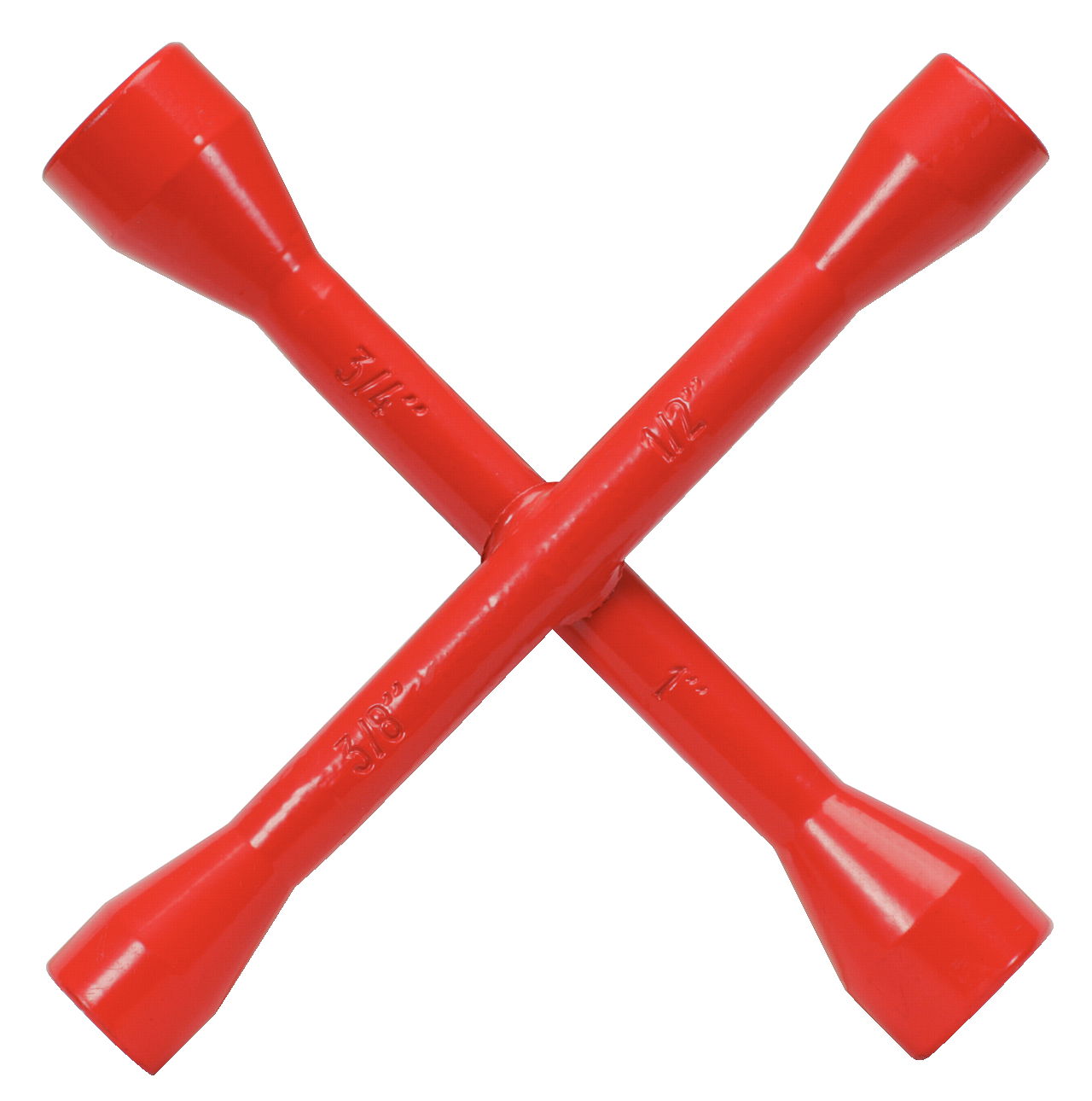 "Clé sanitaire GAZ en croix Ø3/8""-1/2""-3/4""-1"""