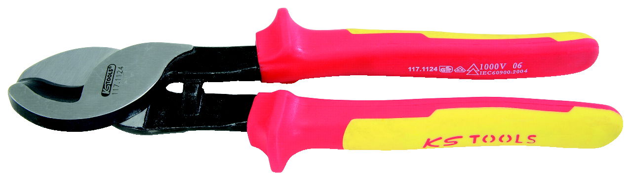 "Coupe-câbles, à poignée bi-composants -6""  L,150mm"