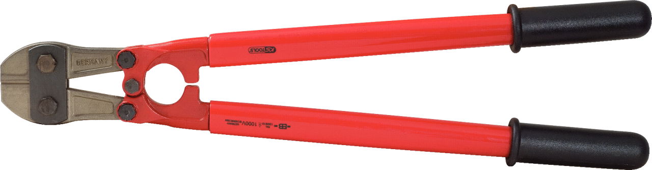 Coupe-boulon isolé L,610 mm