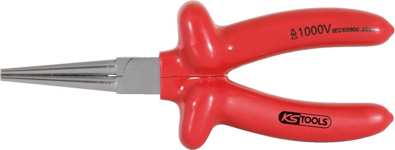 Pince à bec demi-rond L,200 mm