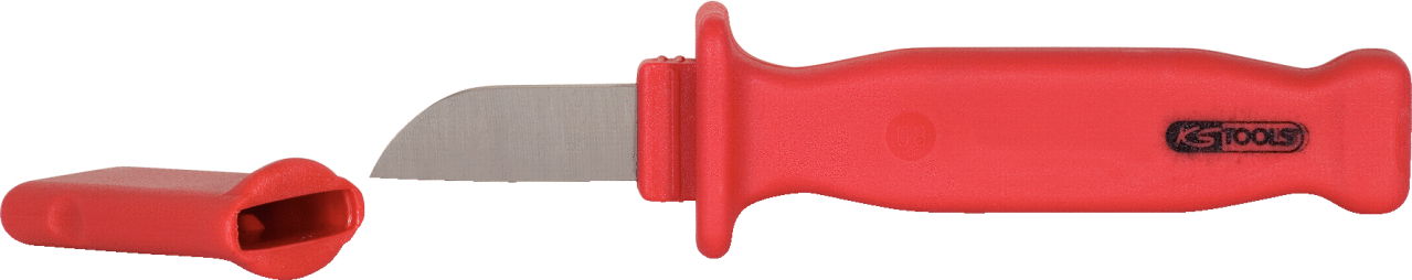 Couteau à dénuder les câbles lame droite L,210 mm