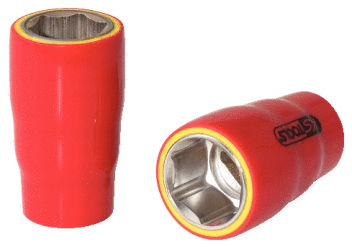 Douille isolée 1/2'' - 8 mm