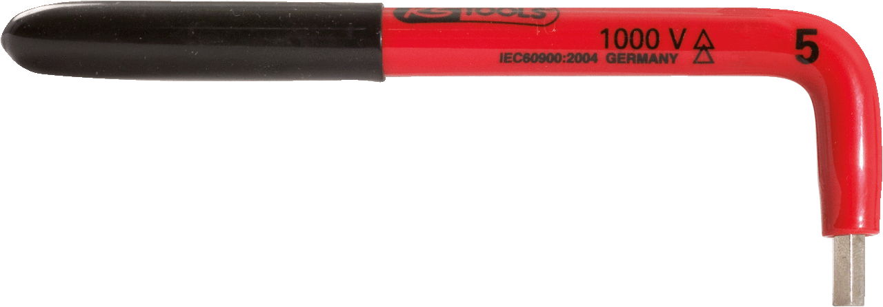 Clé mâles six pans isolée 3 mm