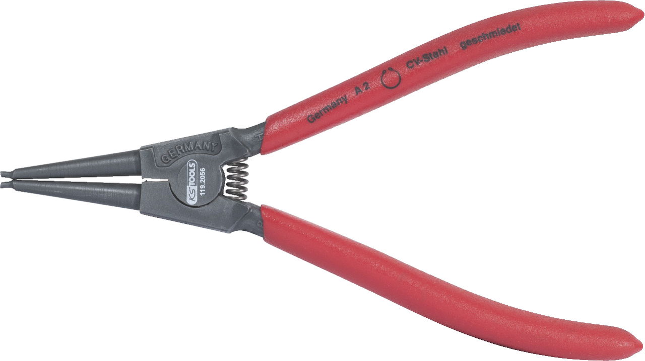 Pince à Circlips® extérieur droite, L.135 mm