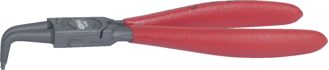 Pince à Circlips® intérieur coudée à 90°, L.125 mm