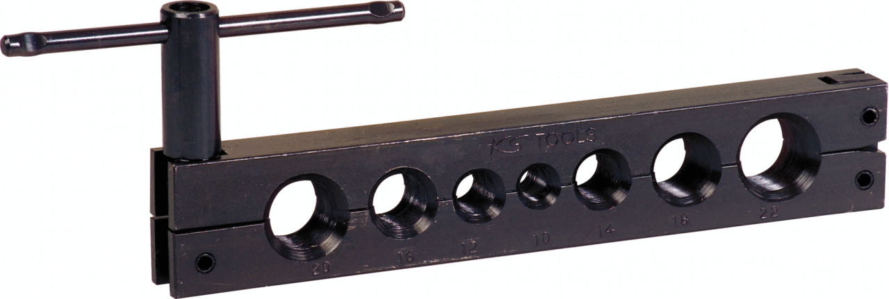 Matrice pour tube KS,  Ø 10-22 mm